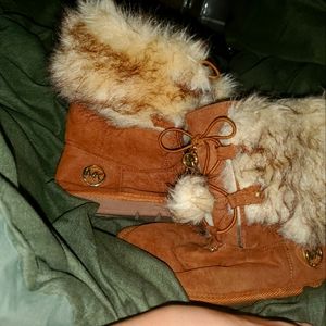 Girls Michael Kors boots